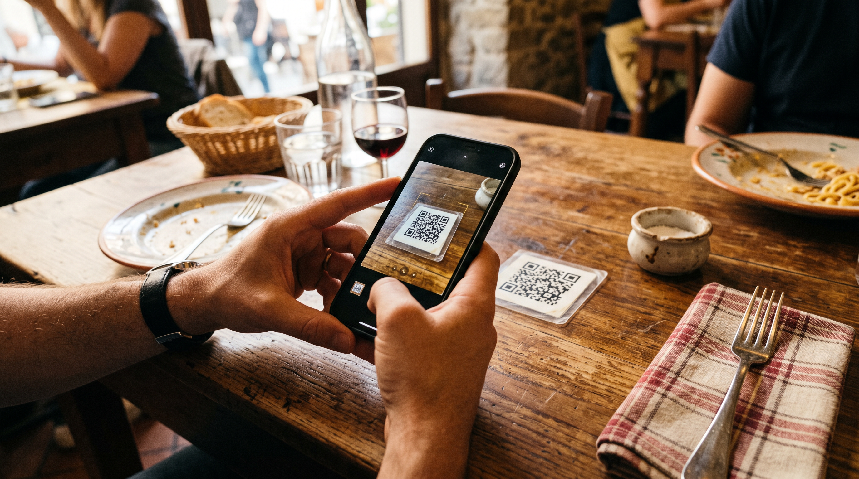 Menu con QR senza scaricare app: come funziona e perché è importante