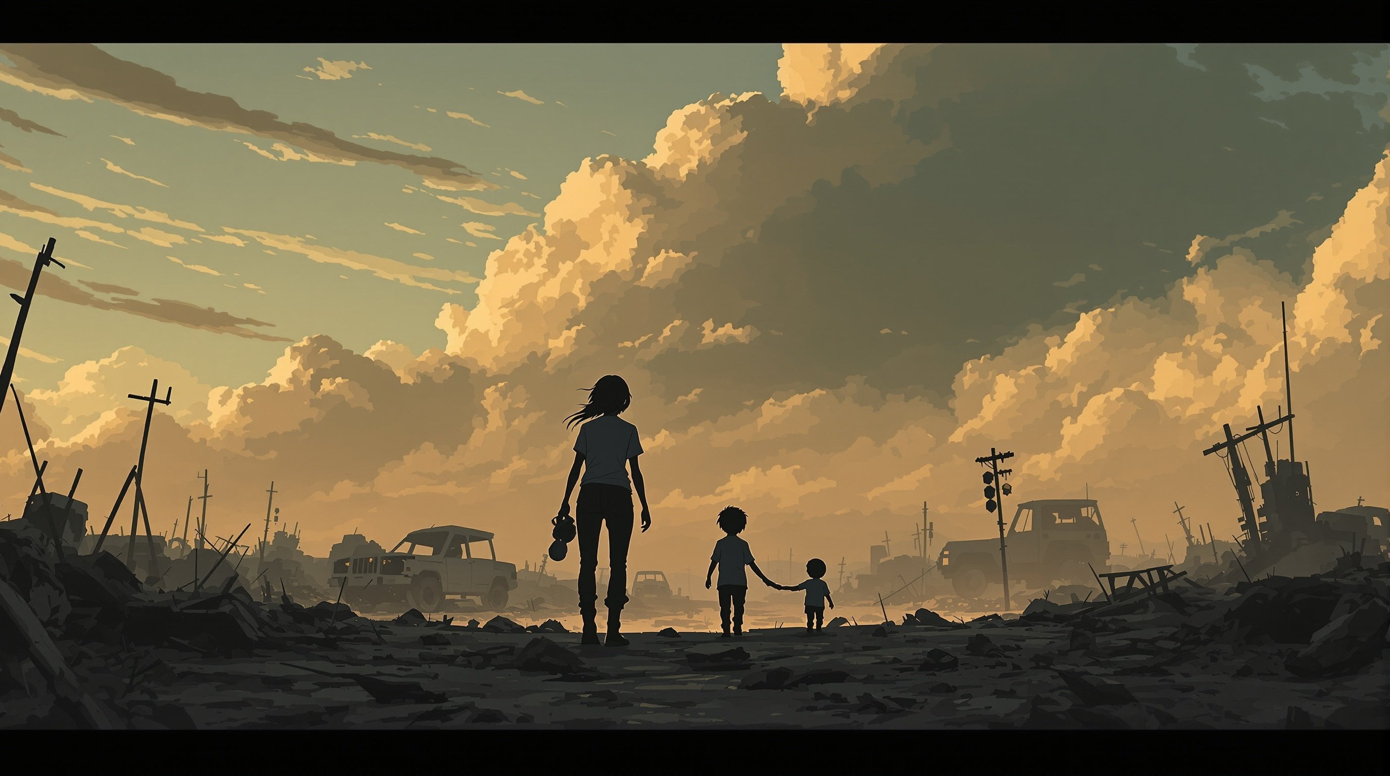 Scavenging in the Wasteland