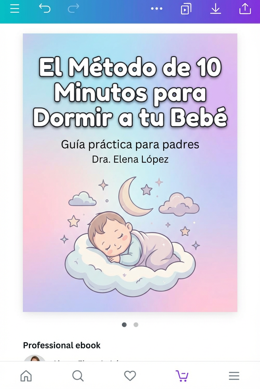 El Método de 10 Minutos para Dormir a tu Bebé