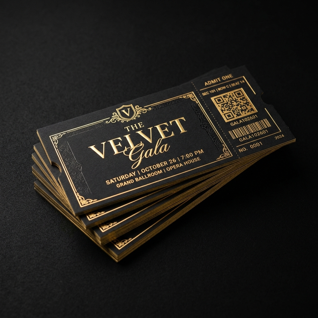 Custom Event Tickets (100)