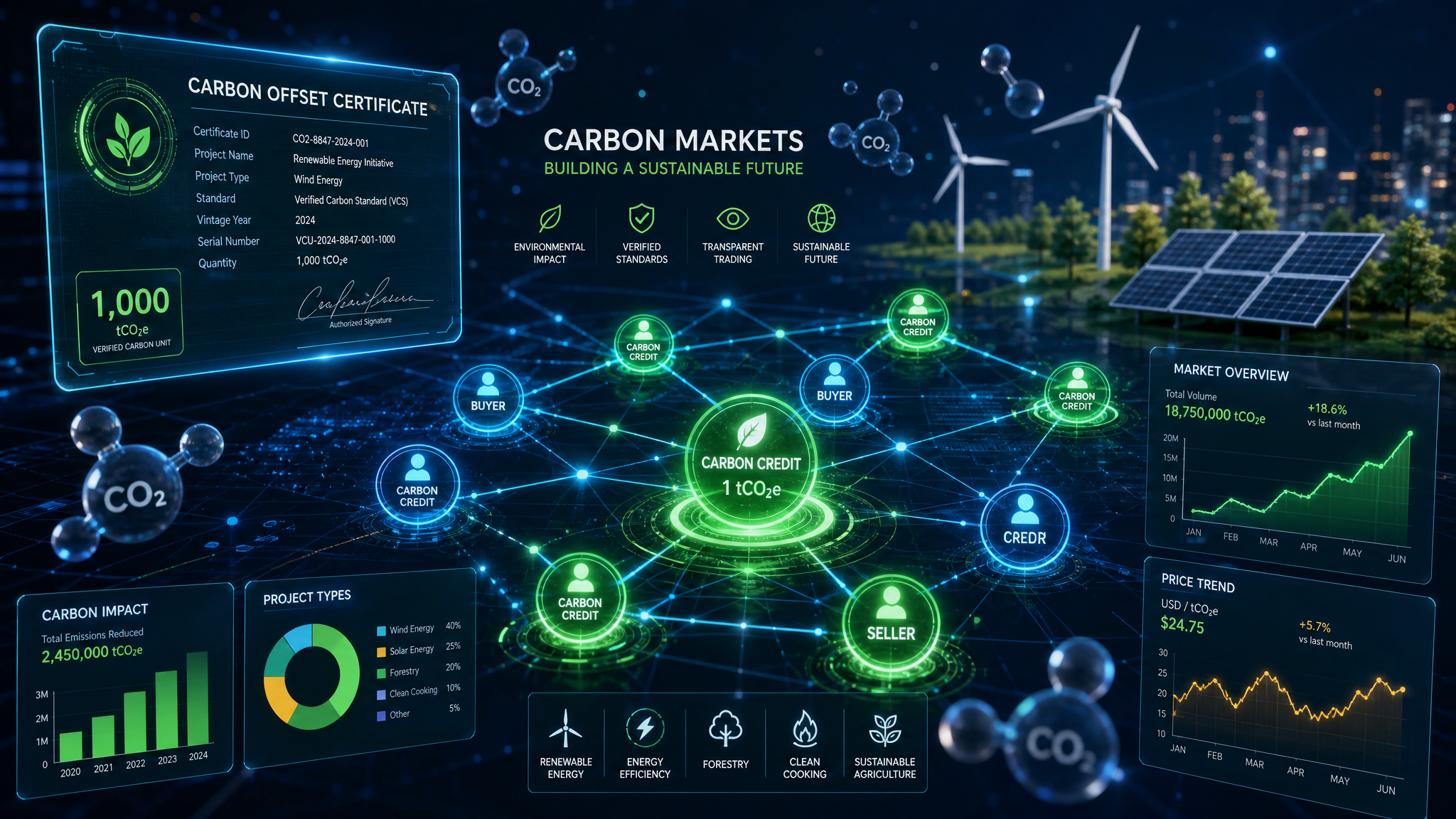 Carbon Credit Projects