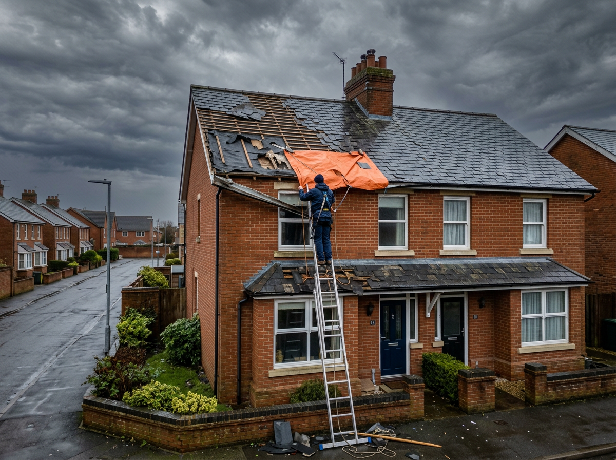 Emergency Roof Repairs