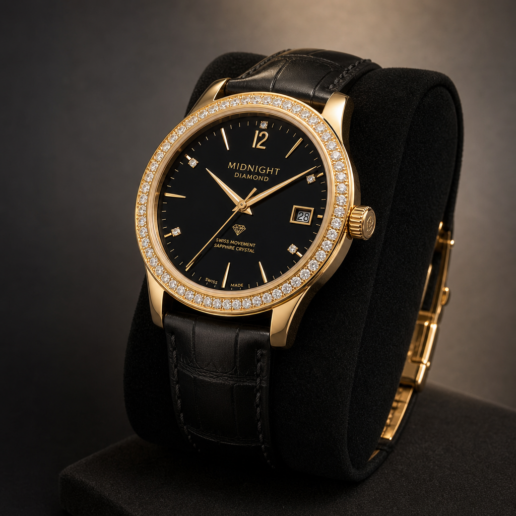 Midnight Diamond Watch