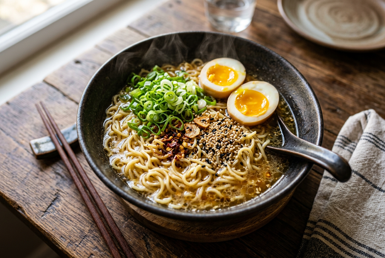 Garlic Butter Ramen Upgrade