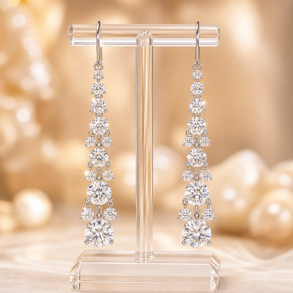 Celestial Magnetic Drop Earrings