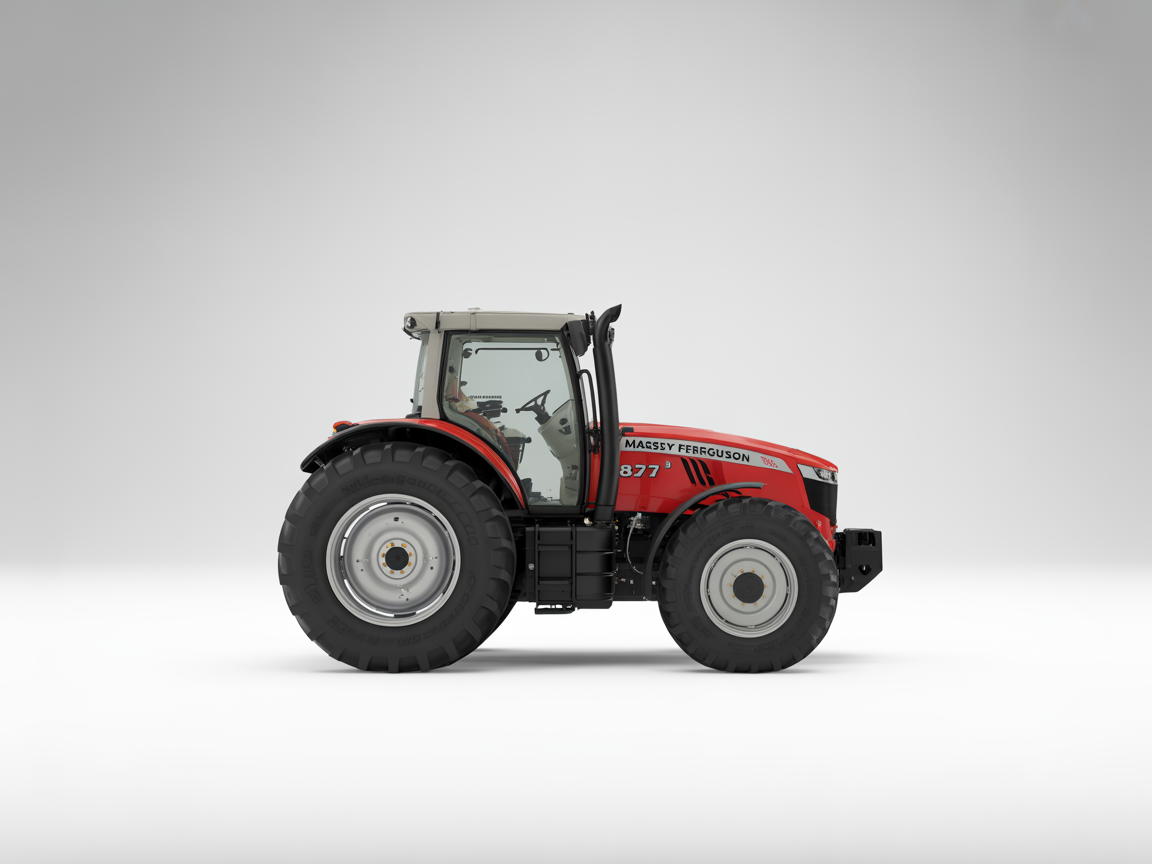 AGCO Massey Ferguson 8737 Tractor