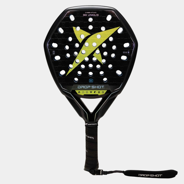 Review de Drop Shot Cyber Attack 2026 Drop Shot Cyber Attack 2026 - Drop Shot Palas para pádel, vista completa del producto