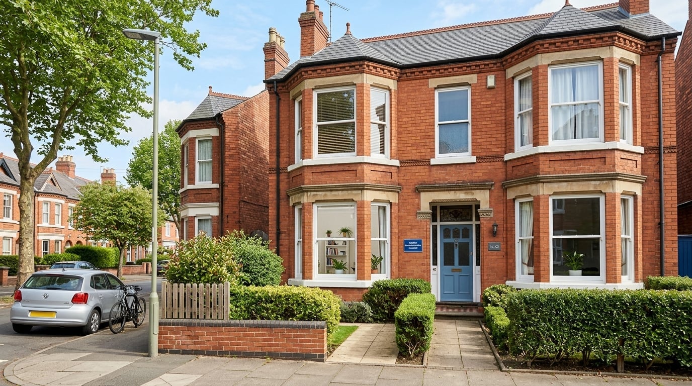 1 Beaconsfield Road - Student accommodation in Leicester