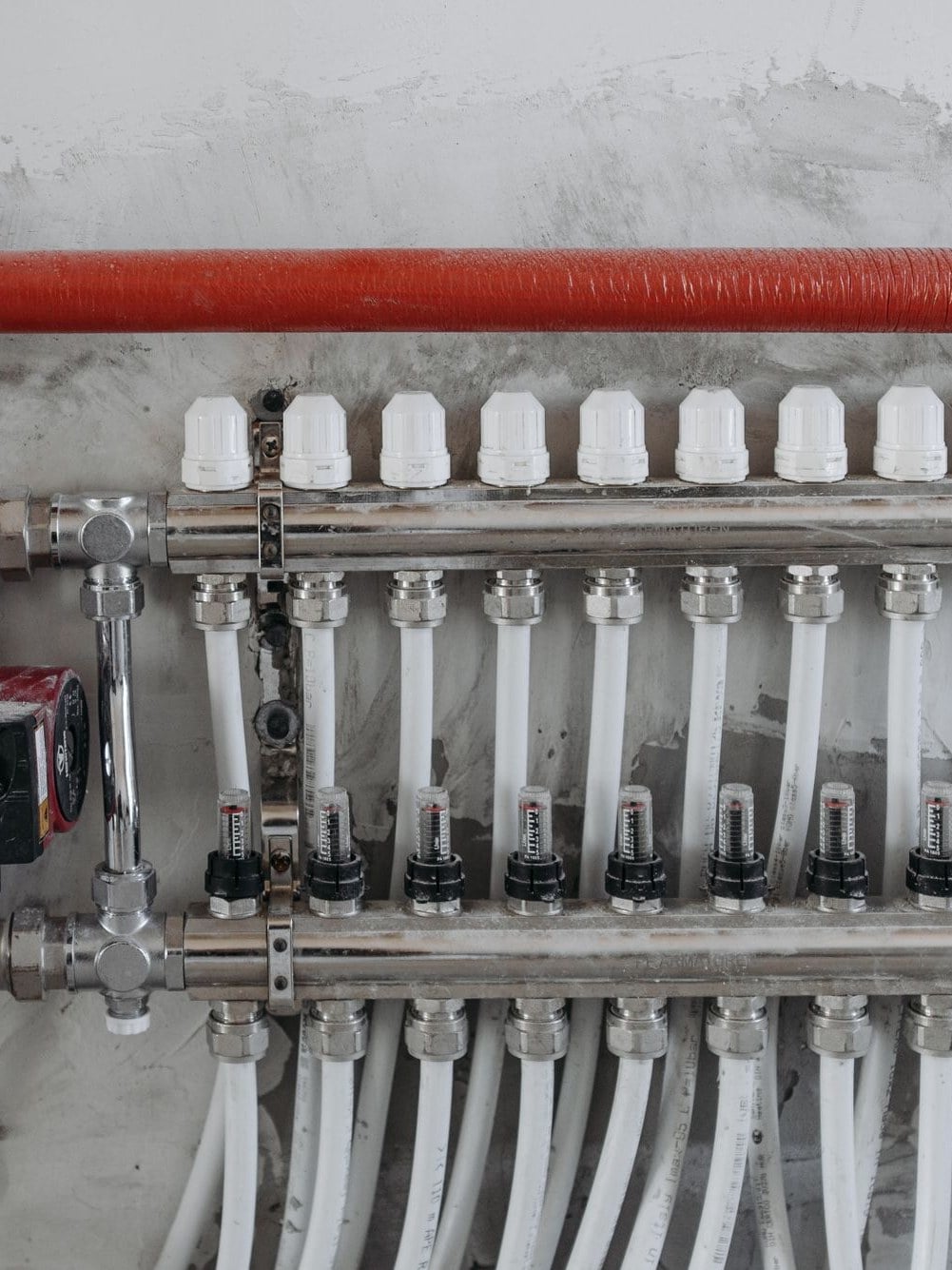 Underfloor Heating Manifold