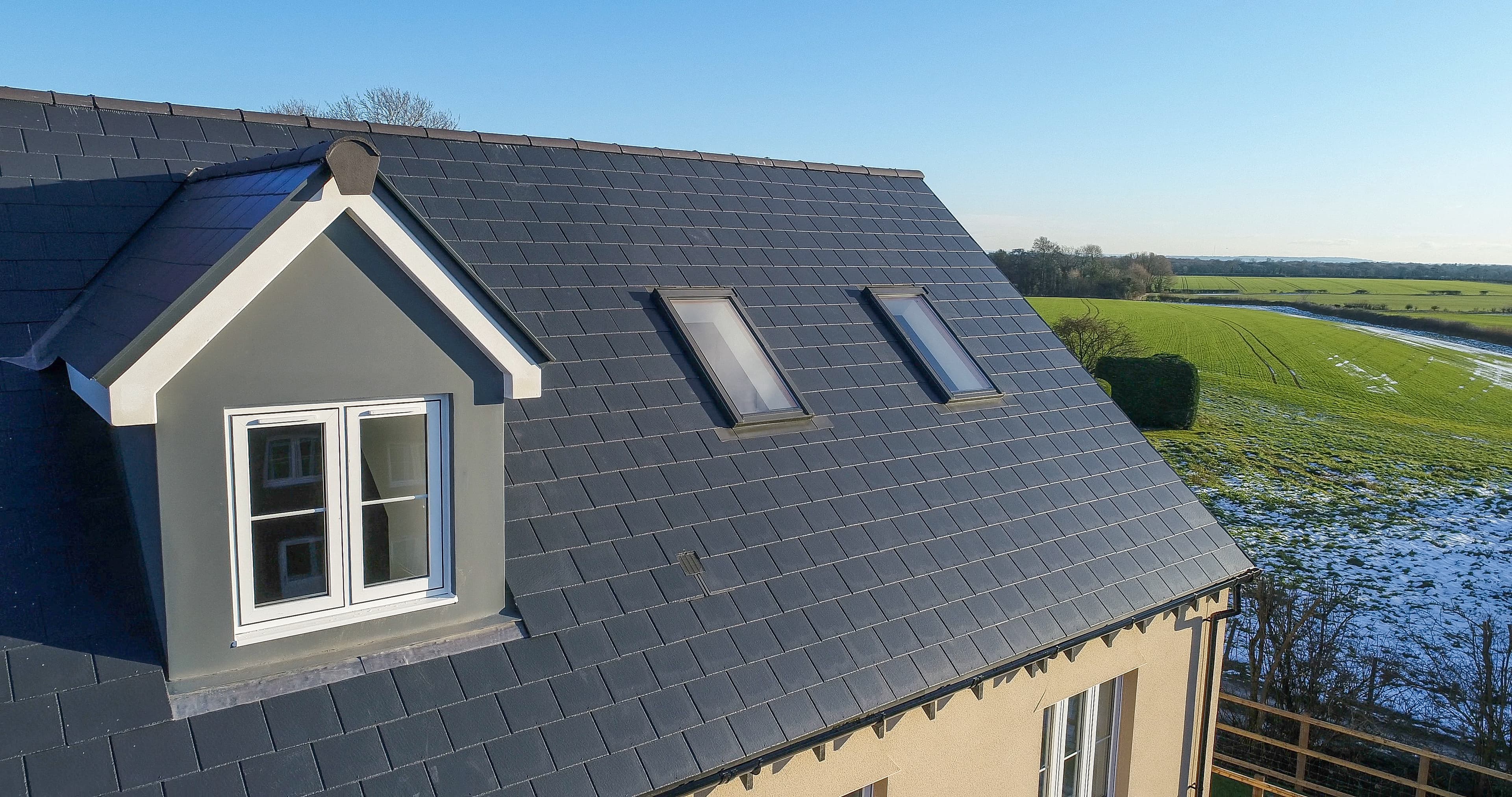 Professional UK slate roofing