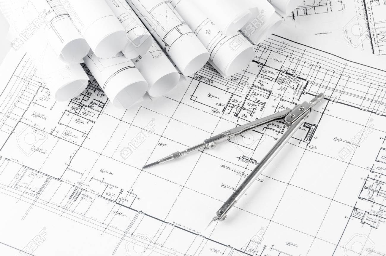 Architectural plans for MEF Homes