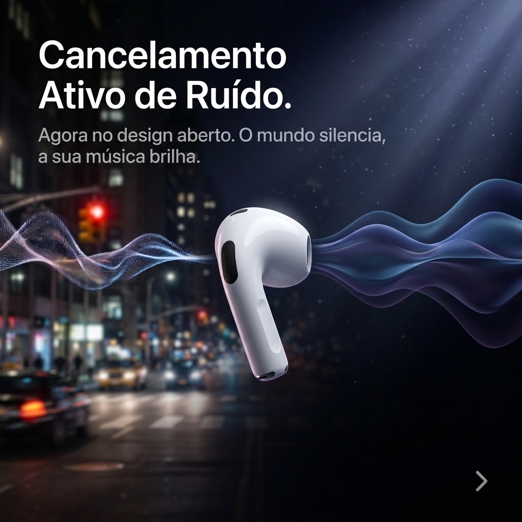 AirPods 4 com Cancelamento de Ruído — miniatura 2