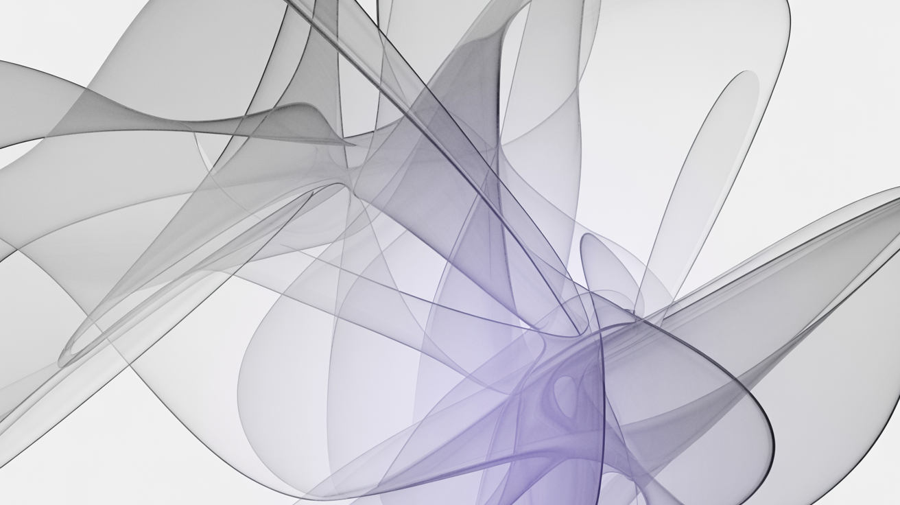 Virtual identity visualization representing the digital self in transformation
