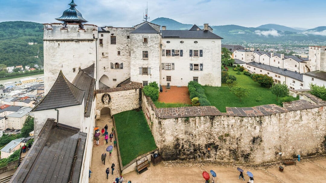Altstadt Salzburg & Festung Hohensalzburg
