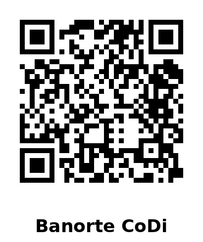 QR Banorte CoDi