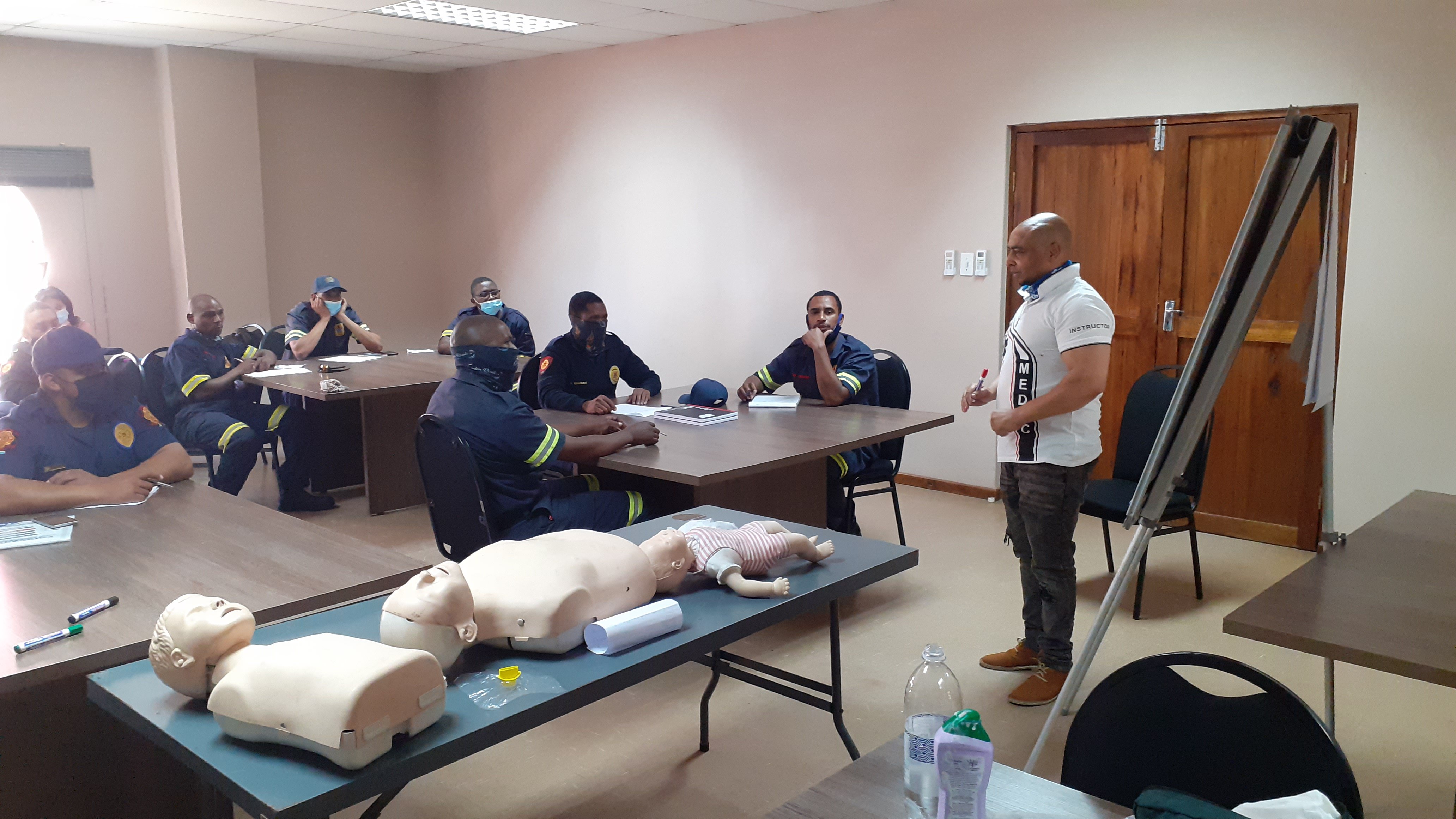 CPR Training Session