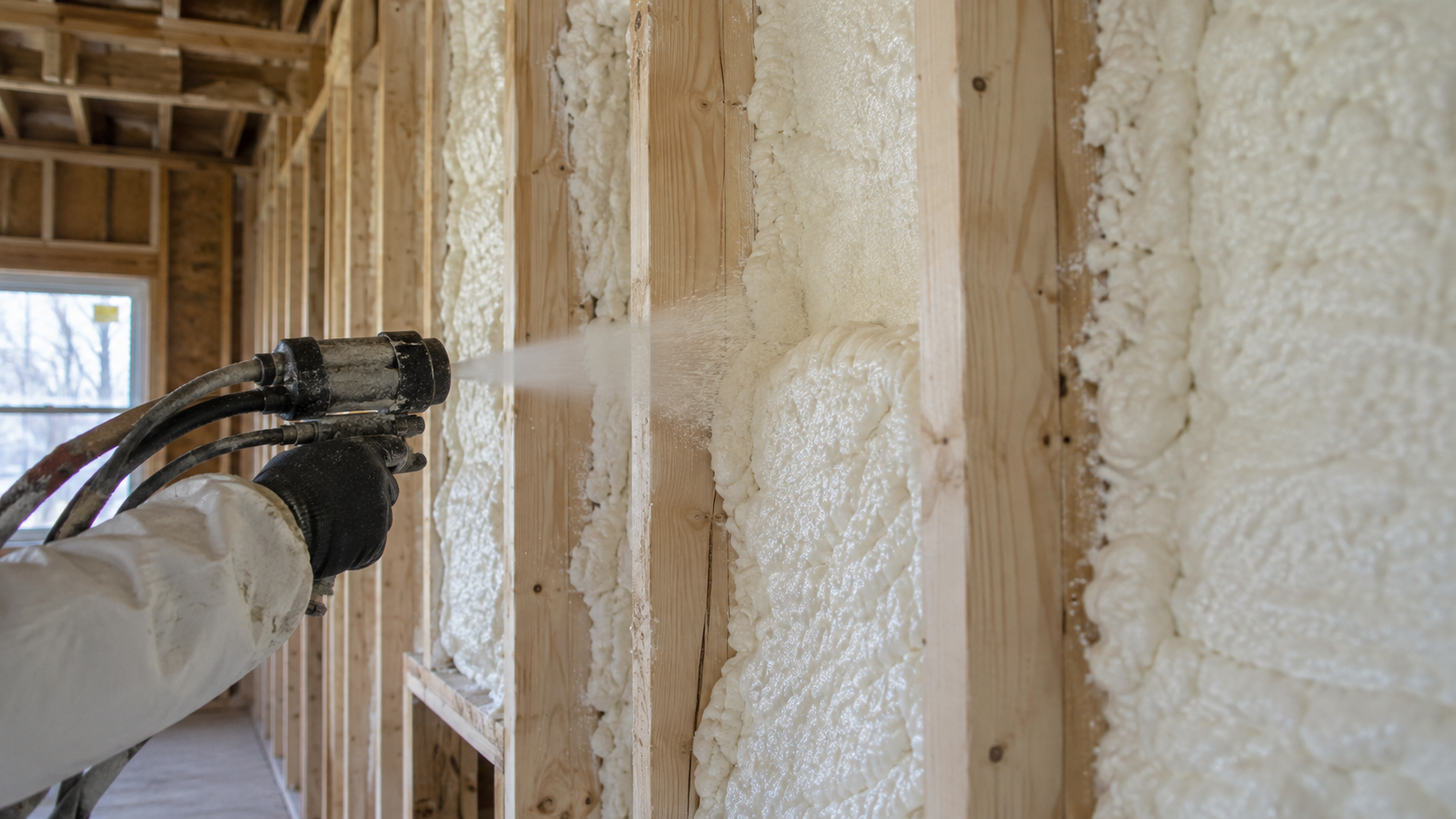 Air Barrier vs Insulation: Why Spray Foam Does Both and Fiberglass Does Neither Well