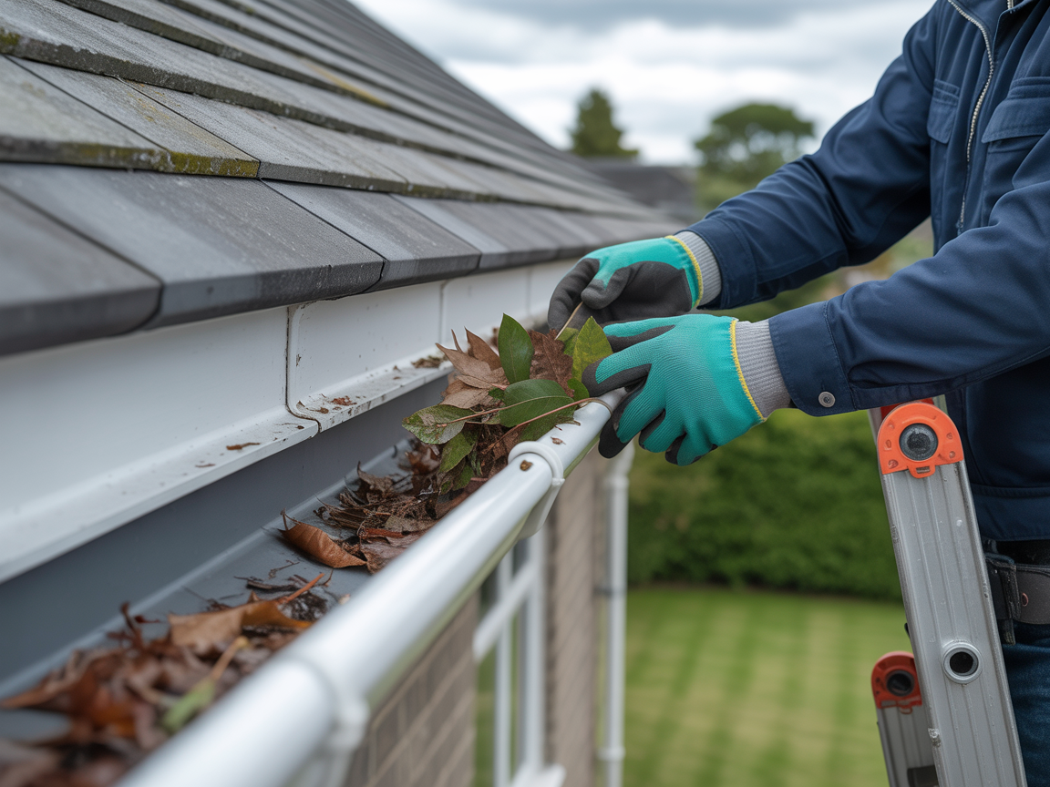 Gutter & Fascia Cleaning in Limerick - New Look Cleaning