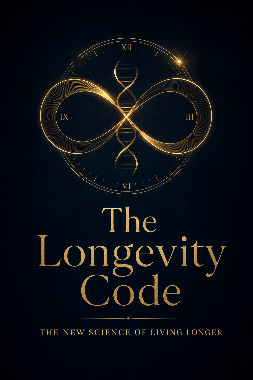 The Longevity Code cover
