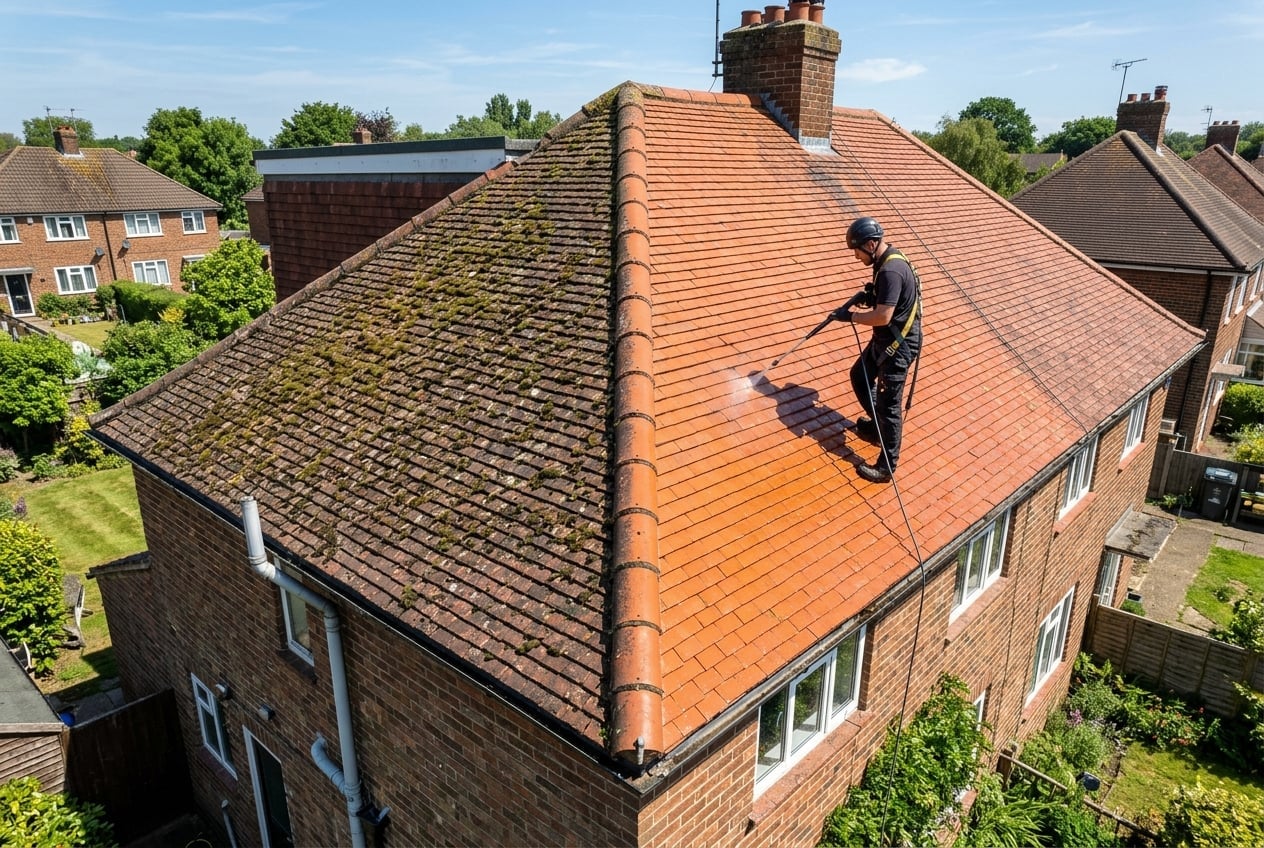Roof Cleaning & Maintenance