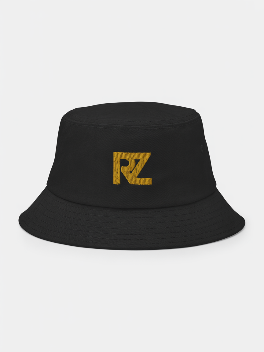 Bucket Hat Preto