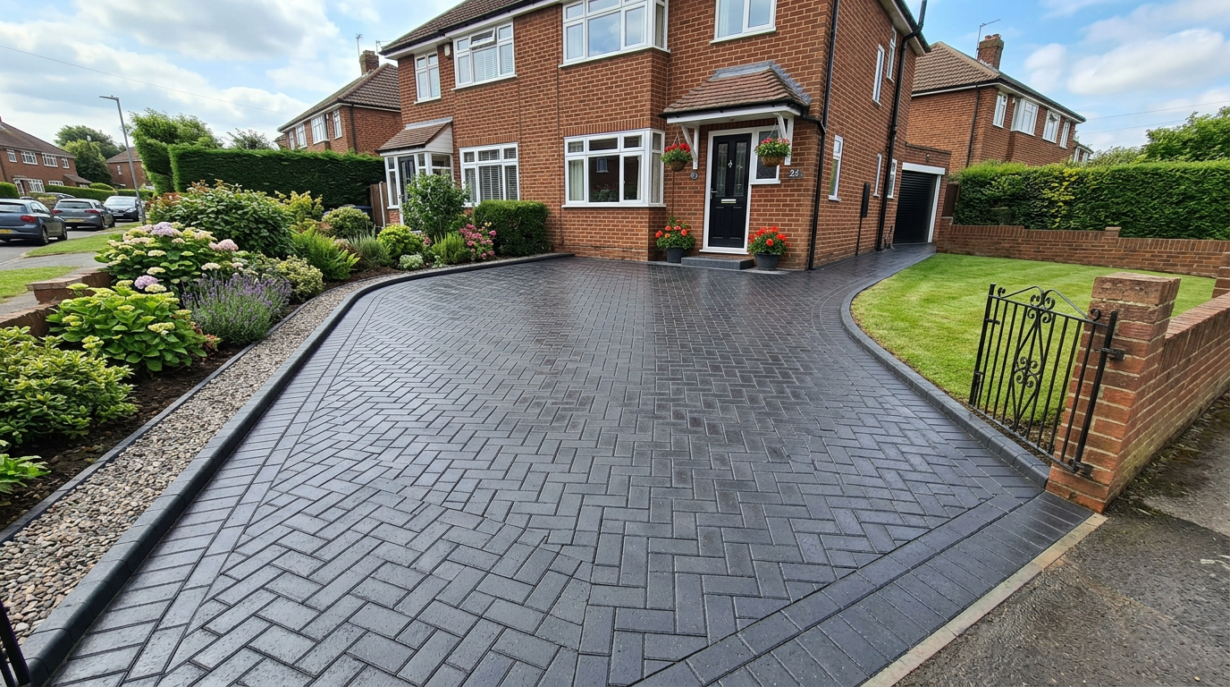 Driveway & Paving Refurbishment