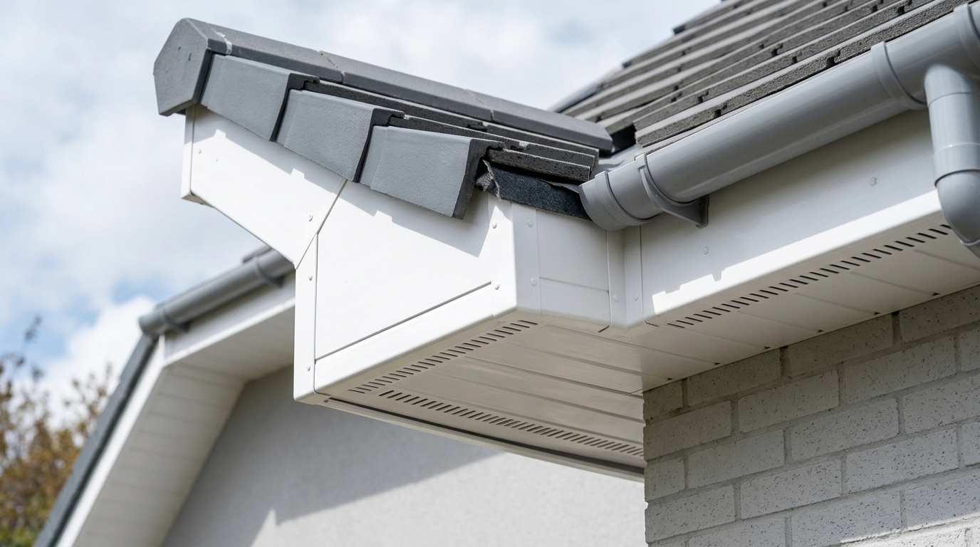 Fascias & Soffits example 2 — Crown Crest Roofing & Building Solutions