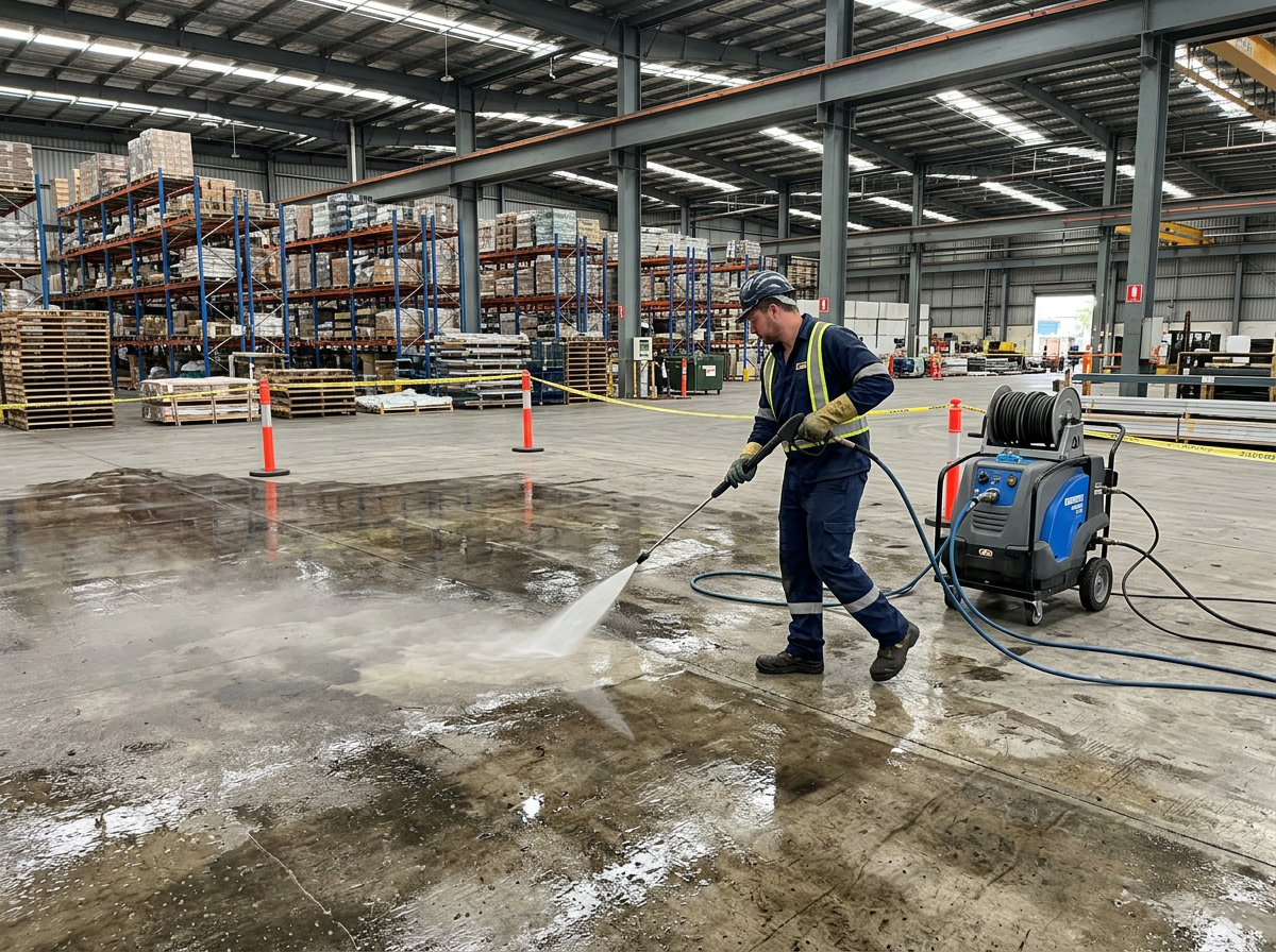 Industriereinigung