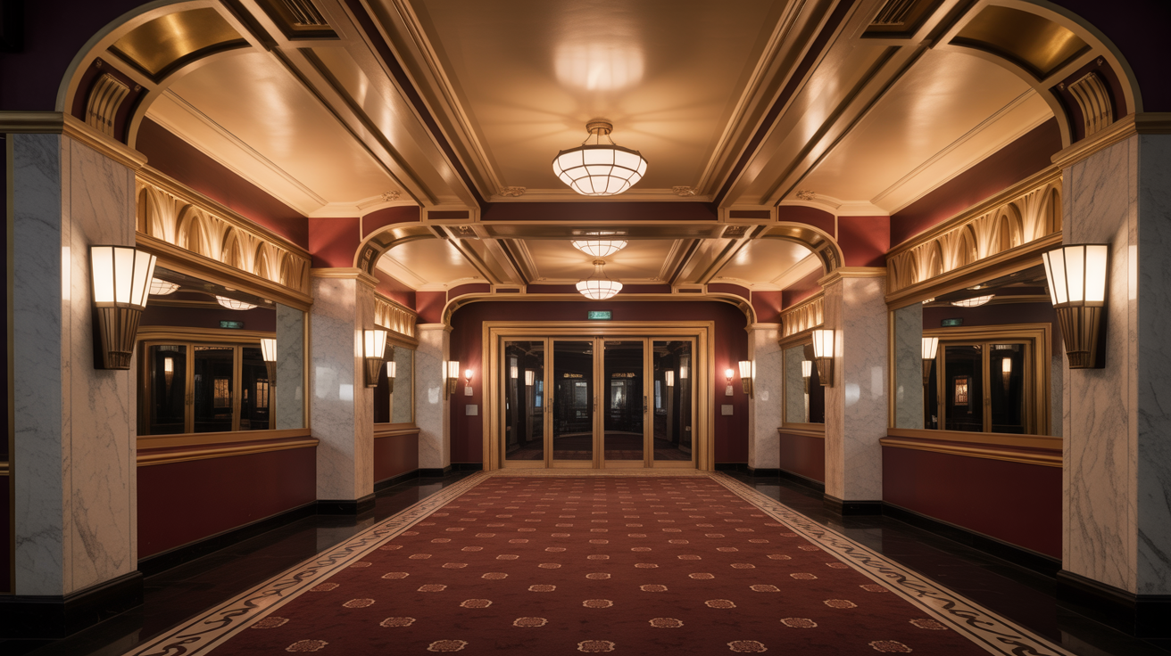 Cinema lobby
