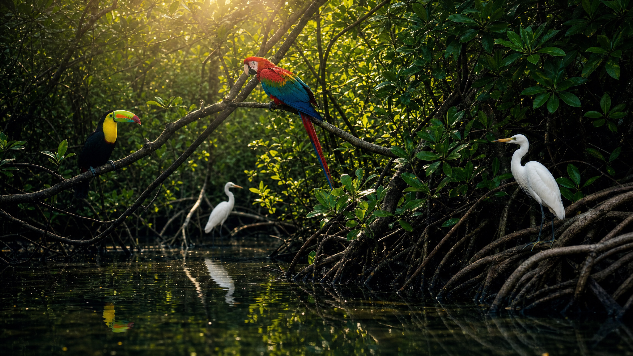 Fauna tropical de Nayarit