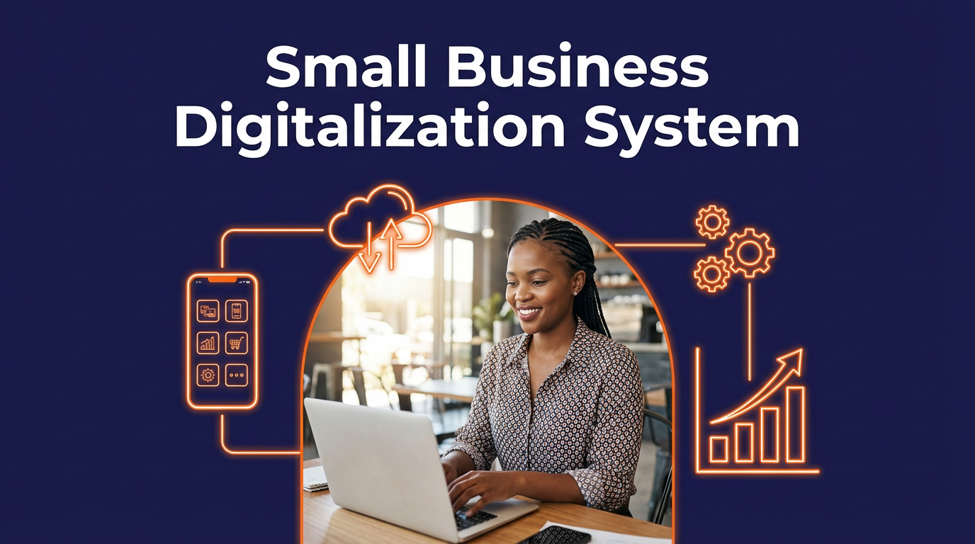 Small Business Digitalization System