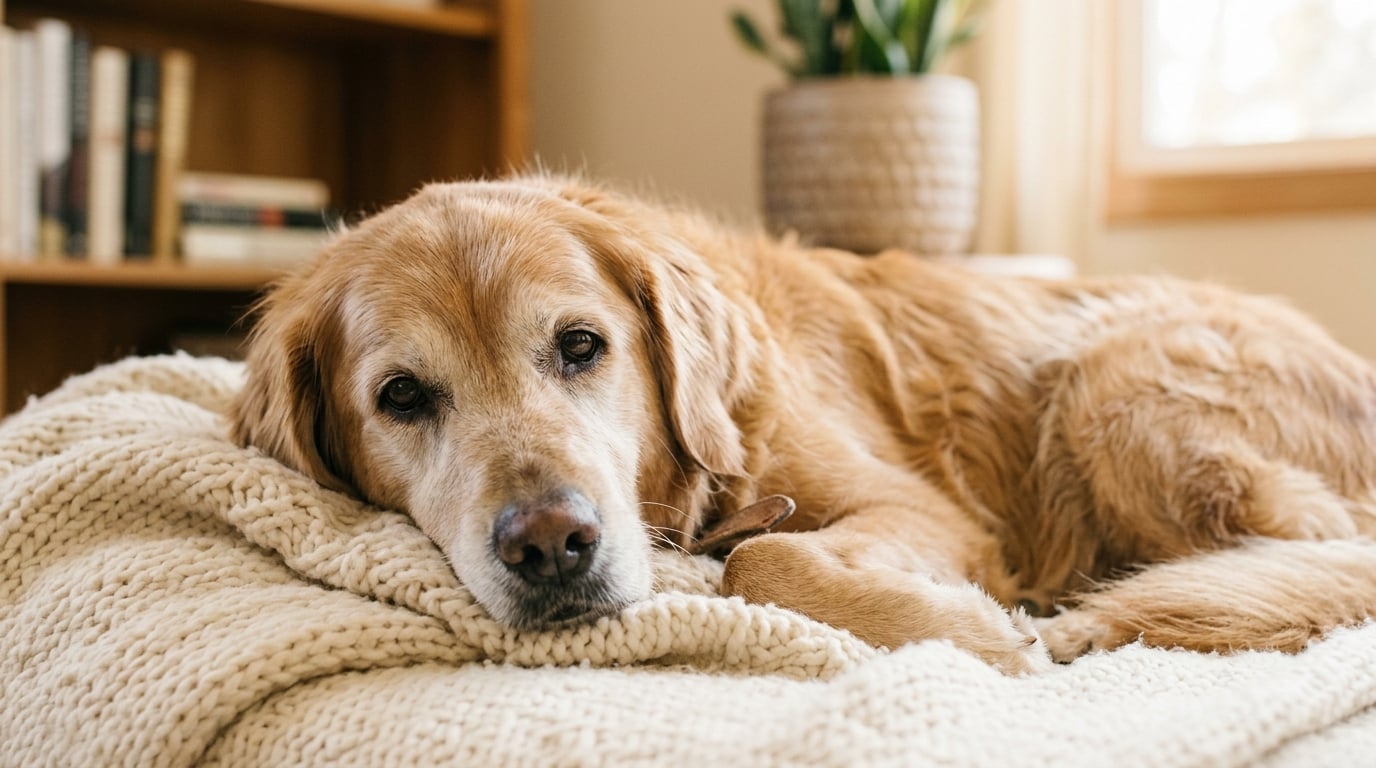 Senior Dog Care: Keeping Older Dogs Comfortable and Active