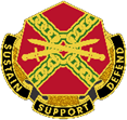 U.S. Army Garrison Hawaii Crest