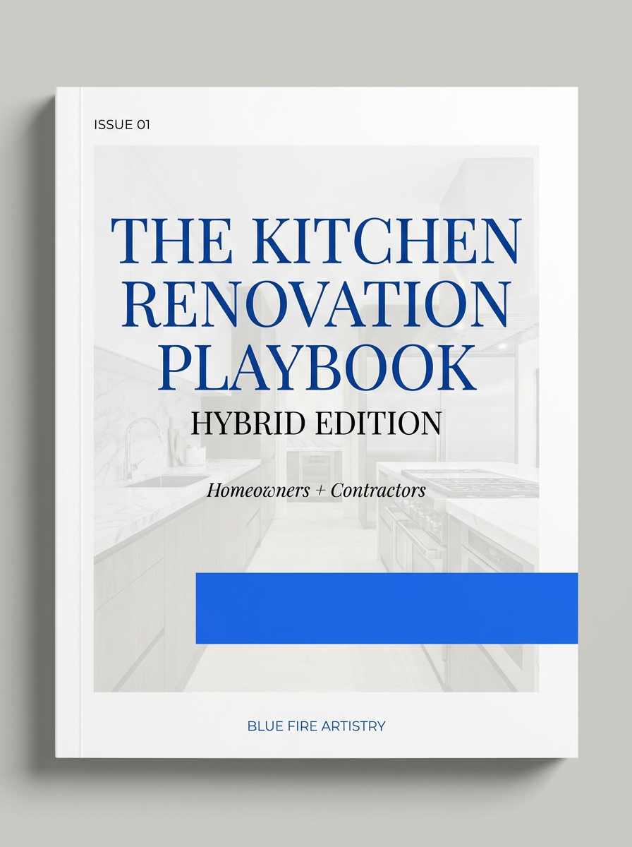 Kitchen Renovation Playbook cover
