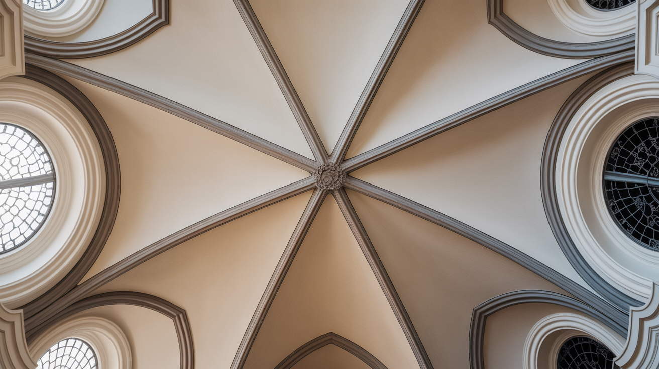 Plafond cathédrale