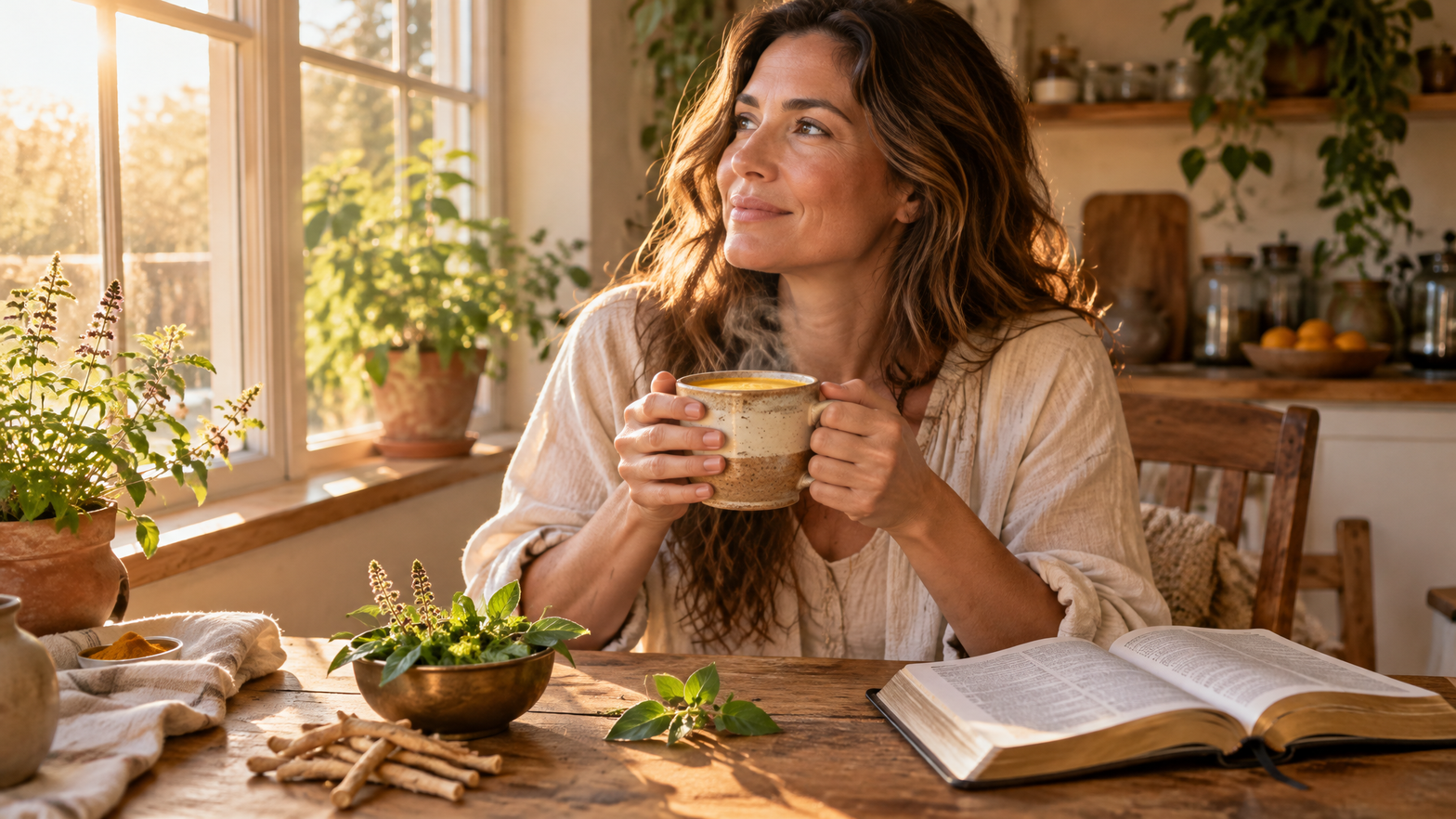 Ayurveda for Anxiety and Stress: Ancient Wisdom for the Modern Nervous System and God's Design for Peace