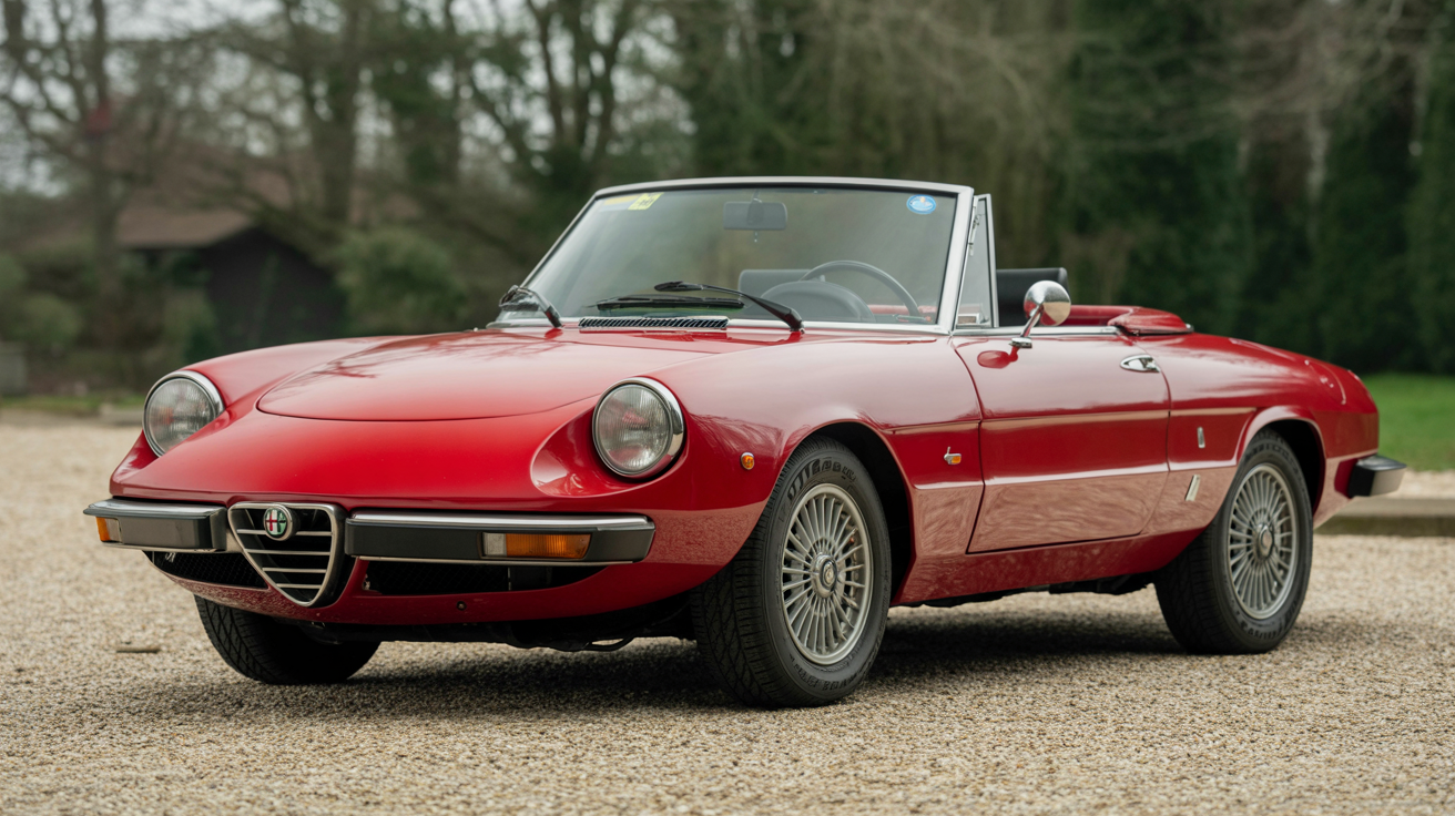 1979 Alfa Romeo Spider Veloce 2000