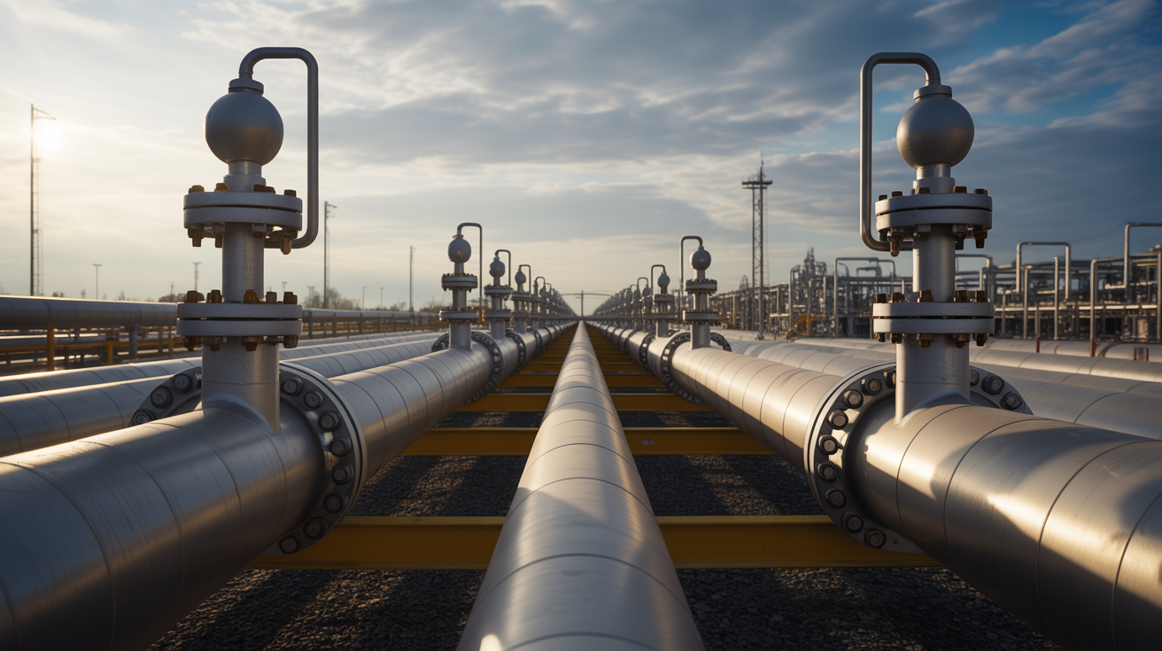 Natural Gas Pipeline Infrastructure