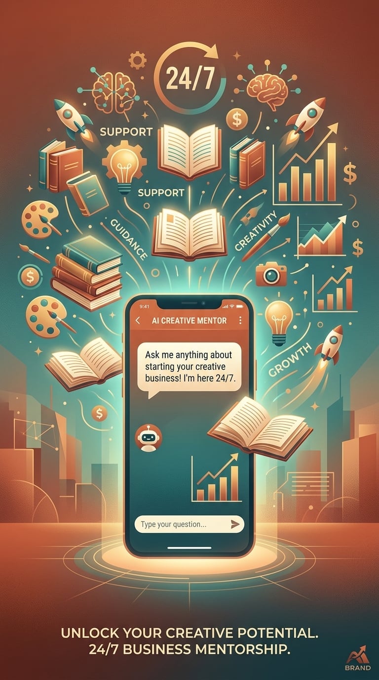 Ask ArtPro AI (The 24/7 Mentor)