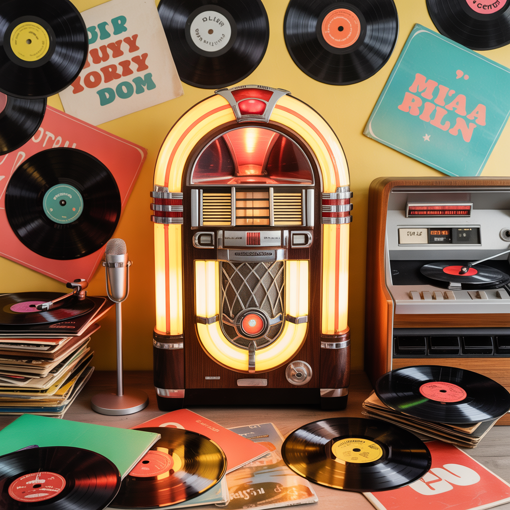 50's & 60's music era