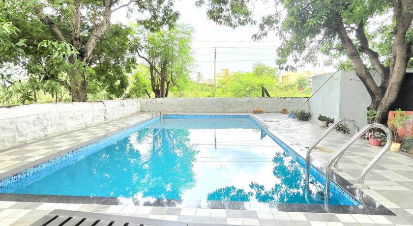Private pool at Sukh Villas Karjat