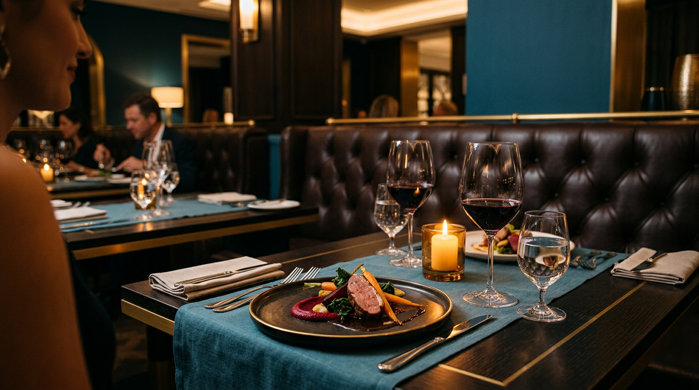 DINE: Restaurants, bars, and culinary experiences.