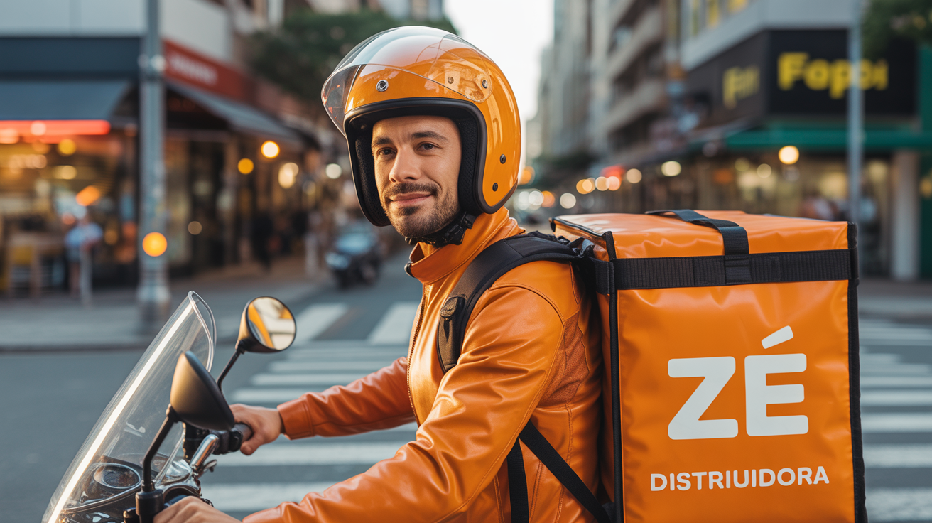 Motoboy Zé Distribuidora - Entrega rápida e profissional