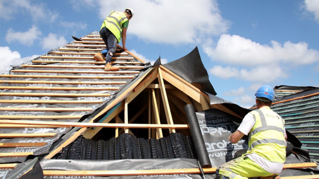 New Build Roof – Blackpool