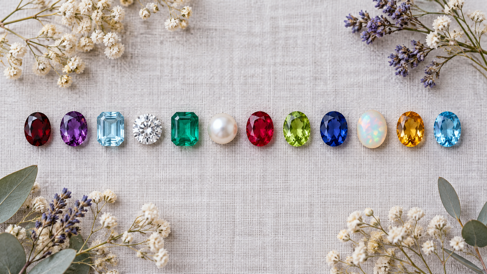 The Complete Birthstone Gift Guide by Month