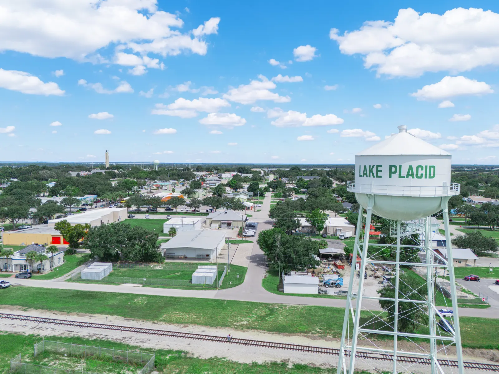 Lake Placid Florida - Vista aérea