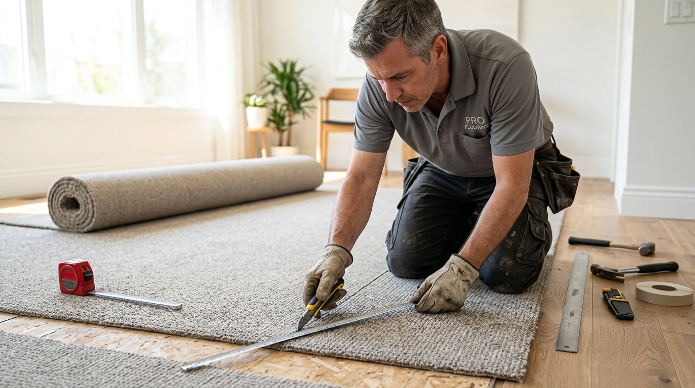 Professional flooring measurement