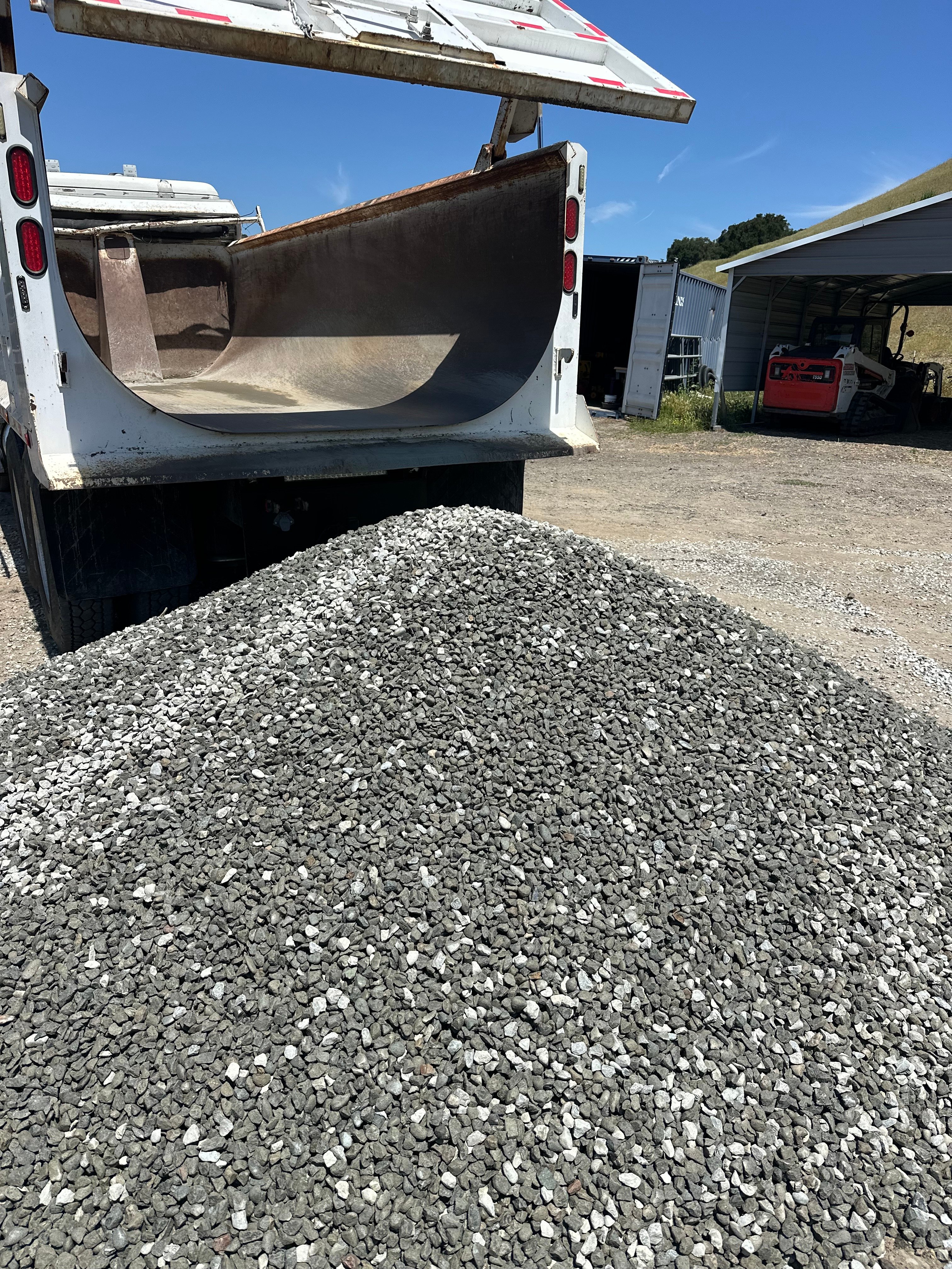 Drain Rock 3/4" Virgin