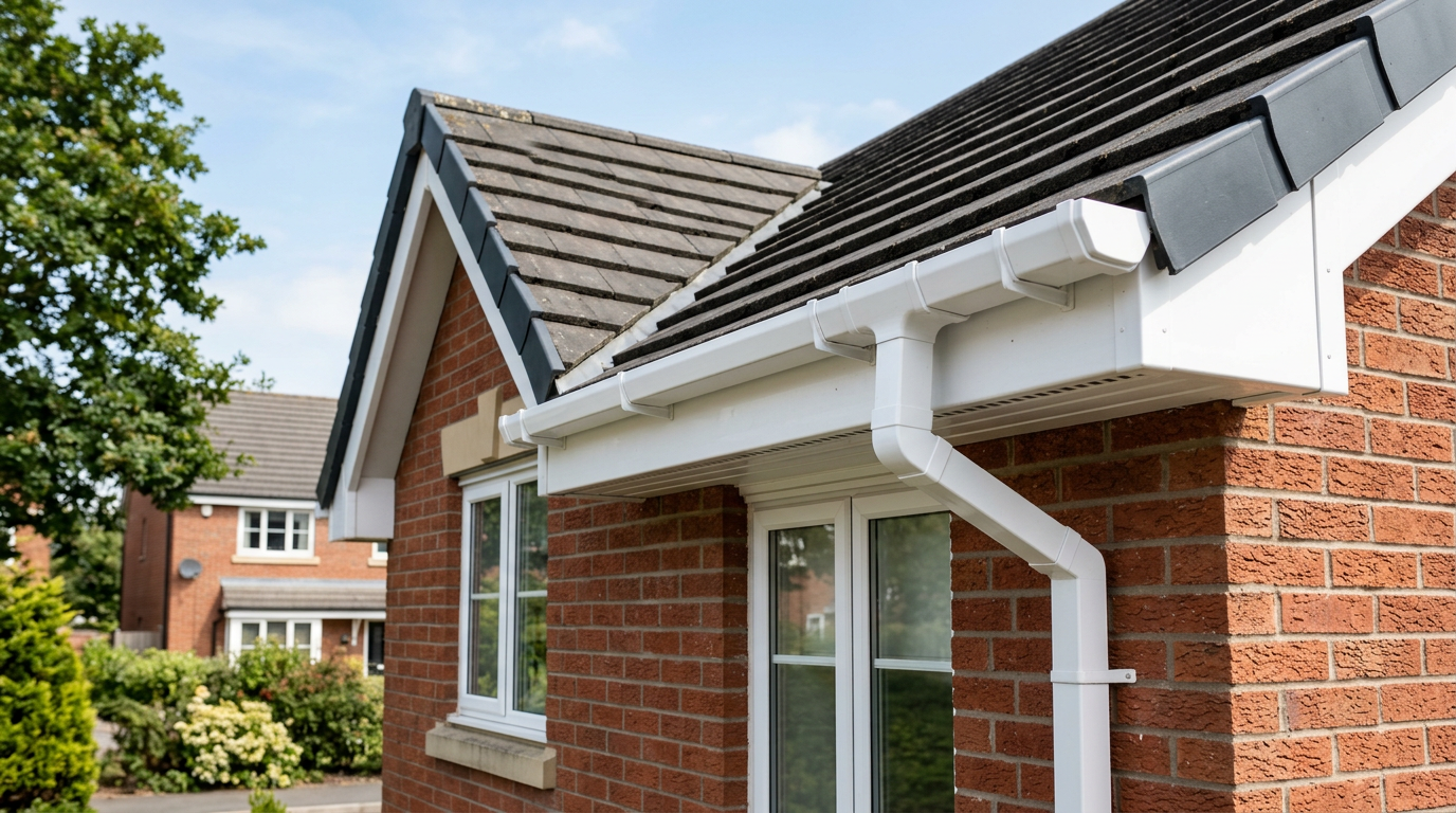 Guttering, Fascias & Soffits