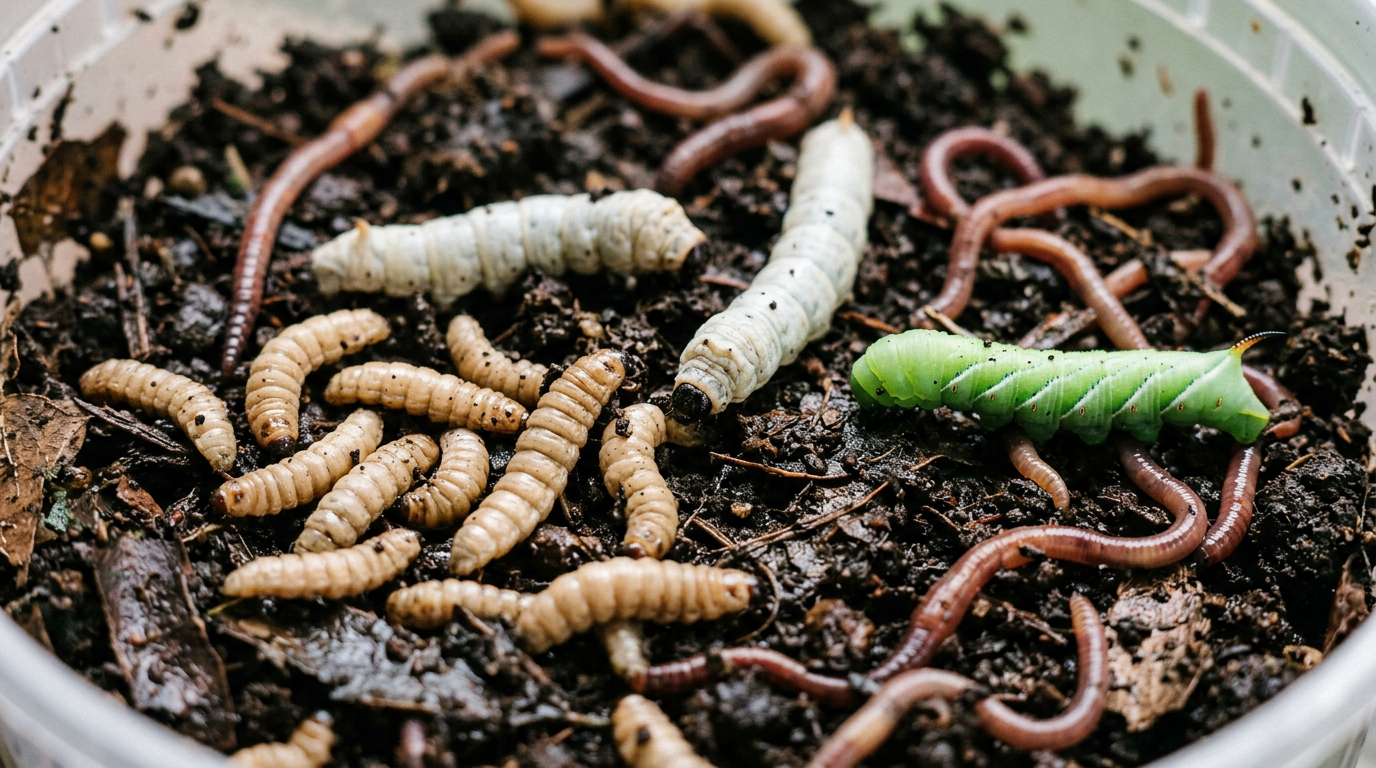 The Worm Lady photo